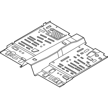 Ford Floor Pan - NZ6Z-6011135-F