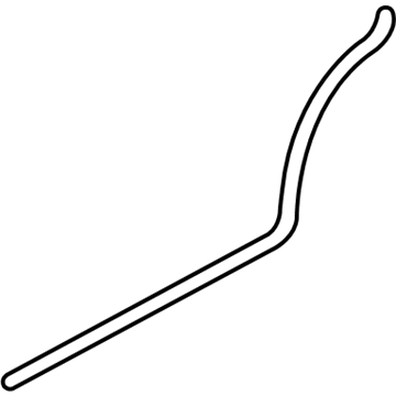 Ford 5S4Z-5425324-A Weatherstrip - Door - Lower