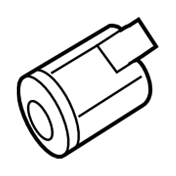 Ford 9G1Z-5406082-A Lock Cylinder