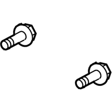 Mercury -W701679-S424 Latch Screw