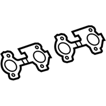 Ford YC2Z-9448-A Manifold Gasket