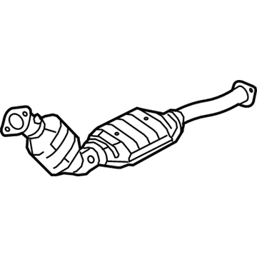 Lincoln Town Car Catalytic Converter - 4W1Z-5E212-B