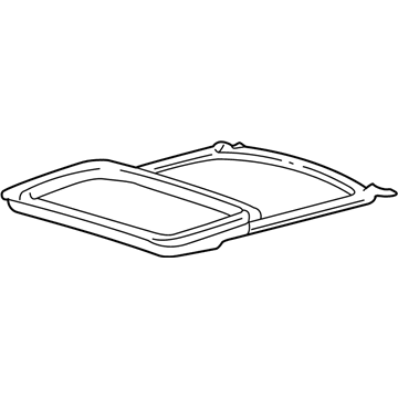 Mercury YF1Z-5451070-AA Rail Assembly