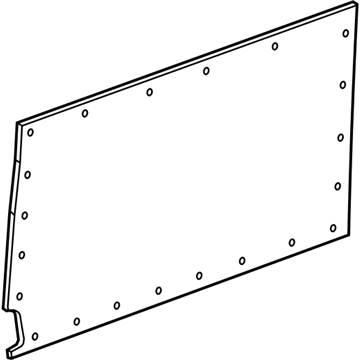 Ford LK4Z-6142410-B Upper Panel