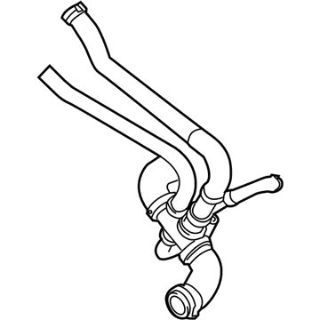 Ford HR3Z-8286-A Lower Hose