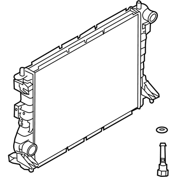 Ford AR3Z-8005-A Radiator Assembly