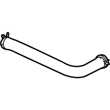 Ford 7R3Z-8A595-B Coolant Hose