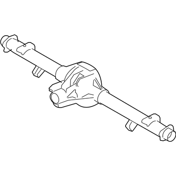 Ford 9C2Z-4010-B Housing - Rear Axle