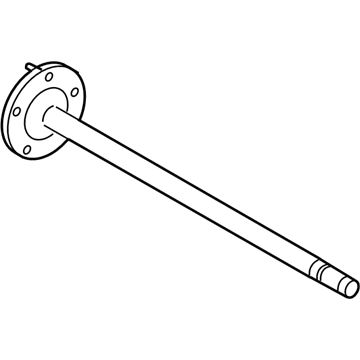 2013 Ford E-350 Super Duty Axle Shaft - 9C2Z-4234-B