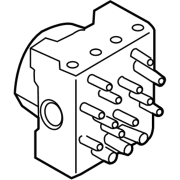 Ford KG9Z-2C215-A ABS Pump Assembly