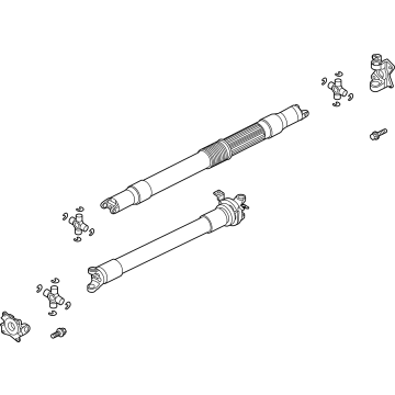 Ford ML3Z-4R602-A Drive Shaft