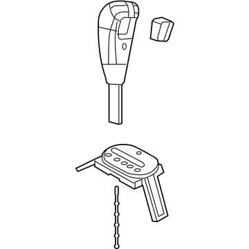 Mercury 6M6Z-7210-A Shifter