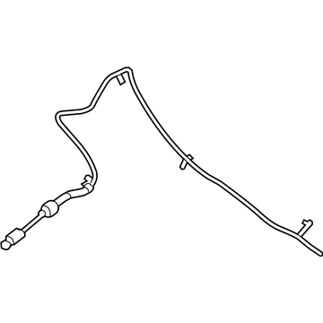 Mercury 5M6Z-7E395-A Cable