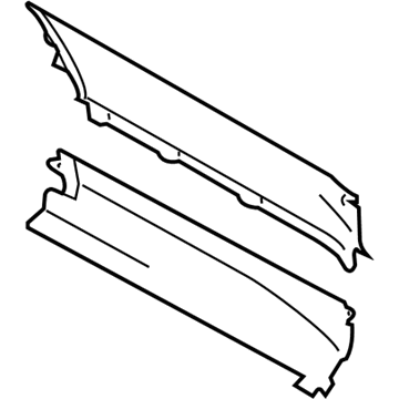 Ford CK4Z-17F774-CD Side Extension