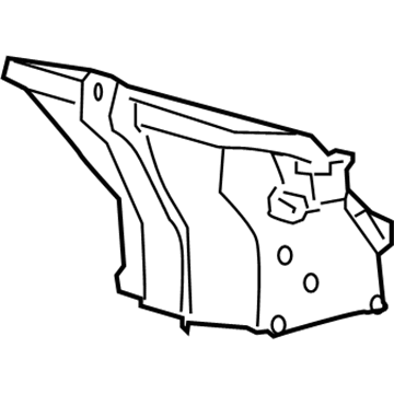 Lincoln 6L3Z-18471-BA Air Chamber Assembly