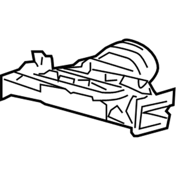 Lincoln 4L3Z-18C433-BB Outlet Duct