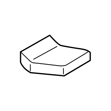 Ford ML3Z-16A454-A End Cap, Front Passenger Side Ford ML3Z-16A454-A End Cap, Front Passenger Side