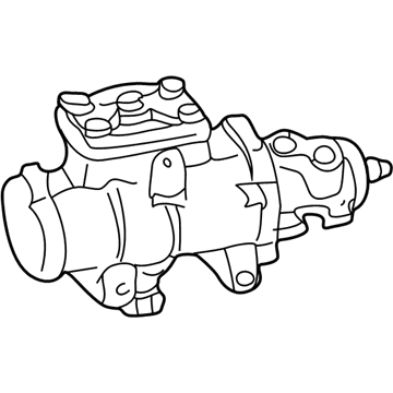 Ford YC3Z-3504-ABRM Steering Gear