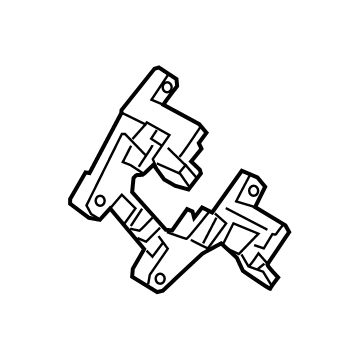 Lincoln JX6Z-2B511-F Caliper Mount