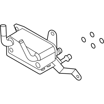 Ford MB3Z-7A095-B Oil Cooler