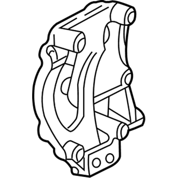 Mercury YF1Z-19N586-AA Compressor Mount Bracket