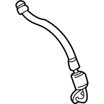 2004 Ford Taurus A/C Hose - JU2Z19D734A