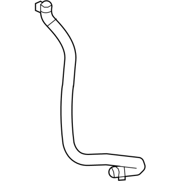 Ford E-350 Super Duty Power Steering Hose - LC2Z-3691-A