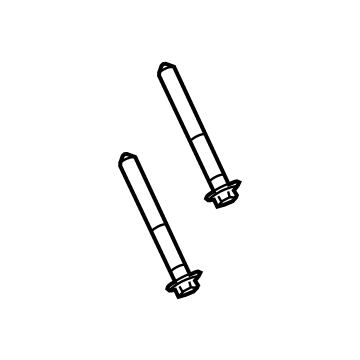 Ford -N806176-S437 Power Steering Pump Mount Bolt