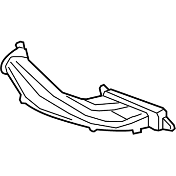 Ford CV6Z-9A624-E Inlet Hose