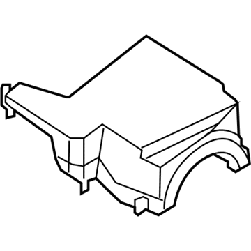 Ford CV6Z-9661-A Upper Cover