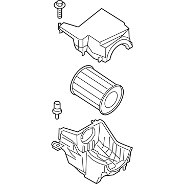 Ford CV6Z-9600-G Air Cleaner Assembly