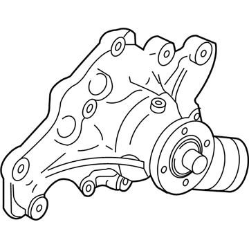 2005 Ford Excursion Water Pump - 3C3Z-8501-B