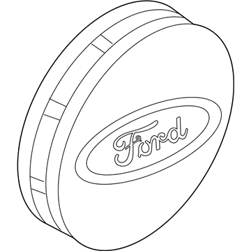 Ford 6F2Z-1130-B Center Cap