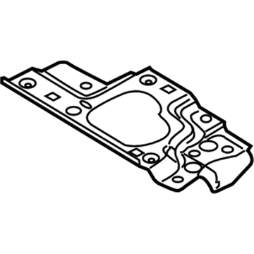 Ford AE8Z-10732-A Reinforcement