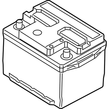 Ford BXT-96R-500 Battery