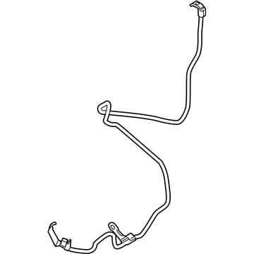 Ford Fiesta Battery Cable - BE8Z-14300-AA