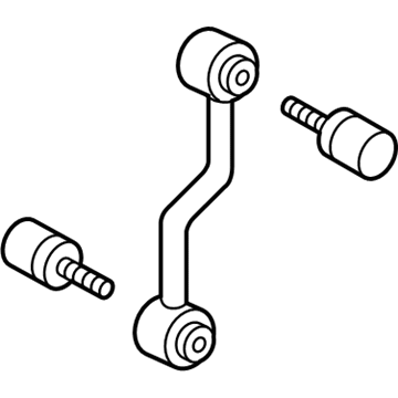 Ford F-350 Super Duty Sway Bar Link - LC3Z-5K484-A