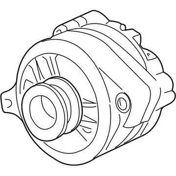 2004 Mercury Sable Alternator - 6F1Z-10346-CBRM