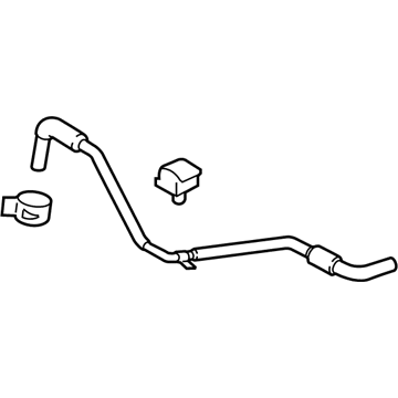 Ford FL3Z-7C410-B Inlet Tube