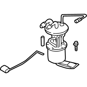 2005 Ford Escape Fuel Pump - 7L8Z-9H307-D