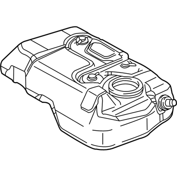 2001 Ford Escape Fuel Tank - 1L8Z-9002-AA