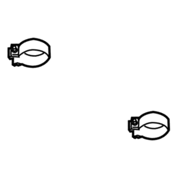 Ford 2L1Z-5A231-AA Tailpipe Clamp