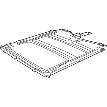 Lincoln 5L1Z-7851070-A Frame Assembly