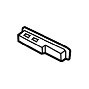 Lincoln F75Z-78502D70-AA Control Module