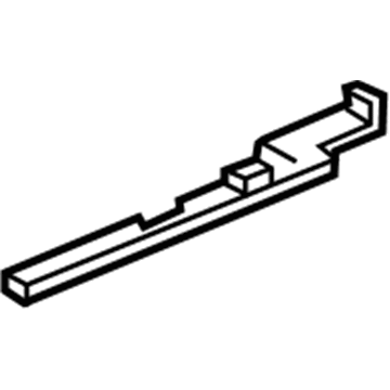 Lincoln 4C3Z-78500A64-AA Guide Rail