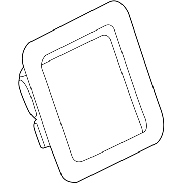 Ford HC3Z-13550-A License Lamp