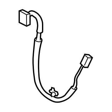 Ford LK4Z-13A576-A Connector Wire