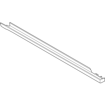 Ford DS7Z-5410176-AB Rocker Molding