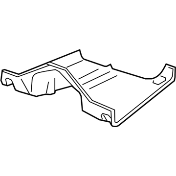 Mercury 5G1Z-9A032-AA Heat Shield