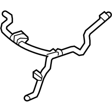 Mercury 5G1Z-9C047-AA Tube Assembly